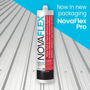 NovaFlex Metal Roof & Panel Adhesive Sealant